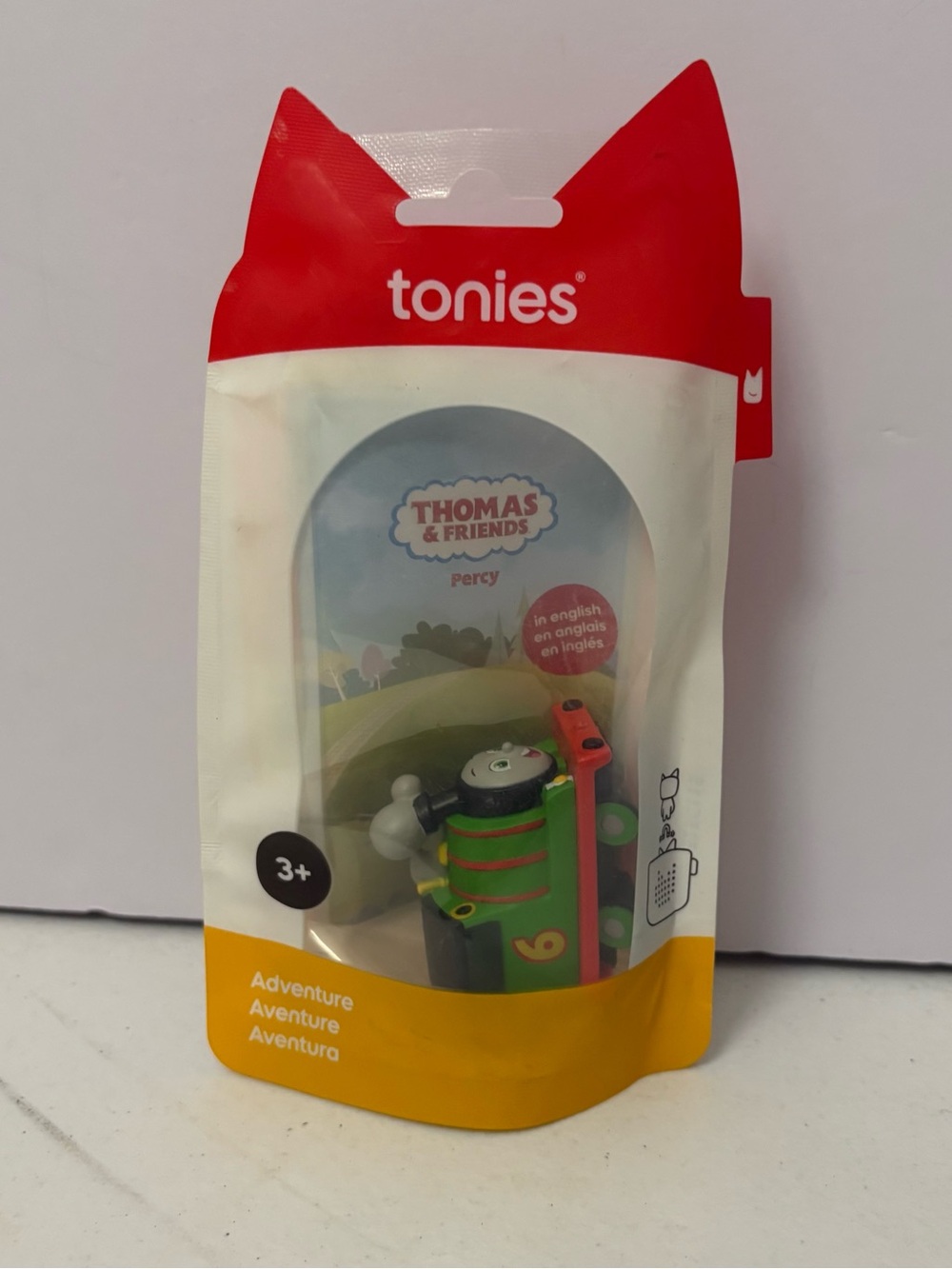 Tonies Percy Thomas & Friends Train Figure - For Toniebox Players - New Sealed